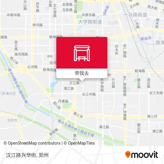 汉江路兴华街地图