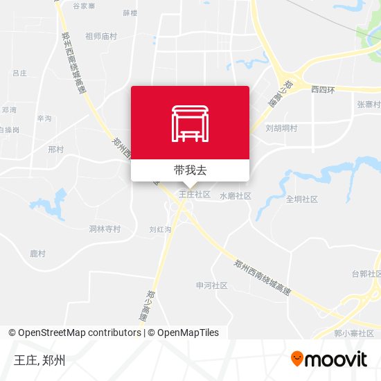 王庄地图
