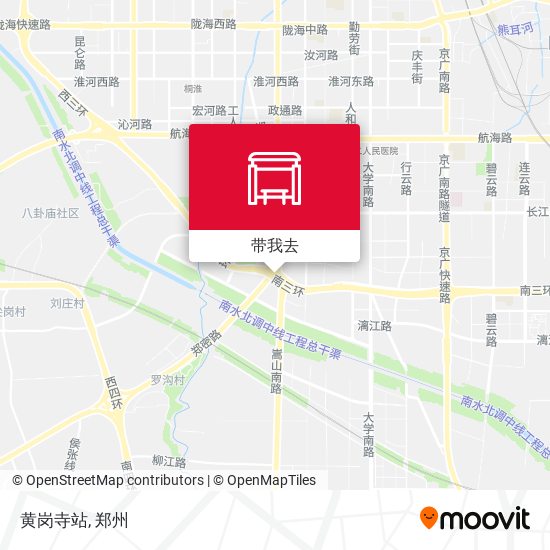 黄岗寺站地图