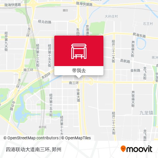 四港联动大道南三环地图
