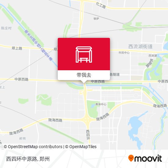 西四环中原路地图