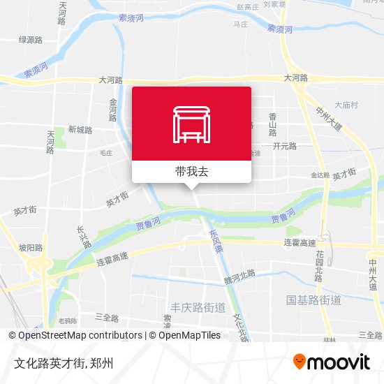 文化路英才街地图