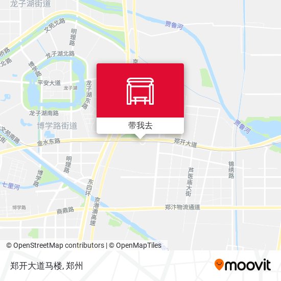 郑开大道马楼地图