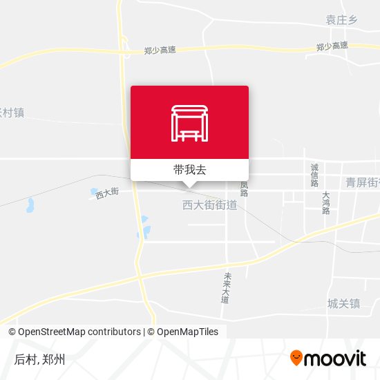 后村地图