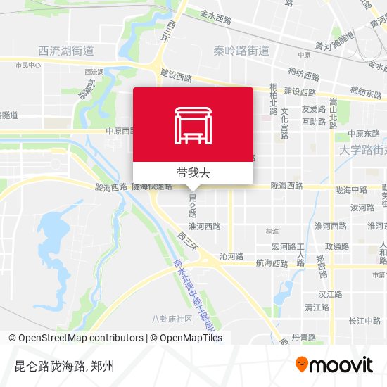 昆仑路陇海路地图