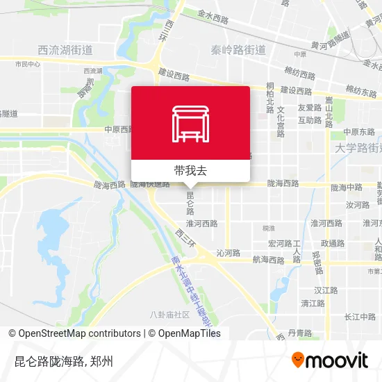 昆仑路陇海路地图