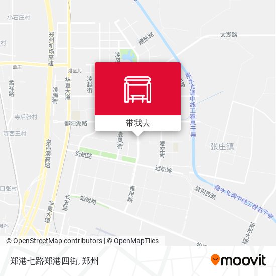 郑港七路郑港四街地图