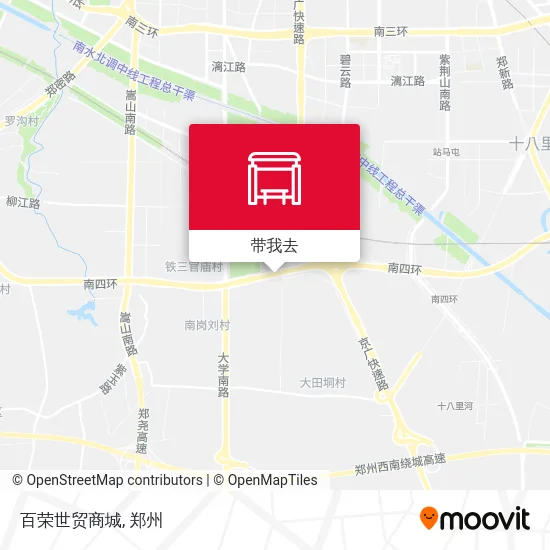 百荣世贸商城地图