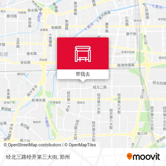 经北三路经开第三大街地图
