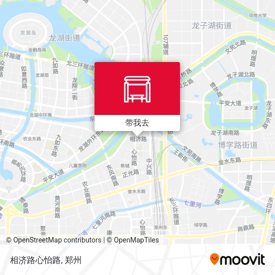 相济路心怡路地图