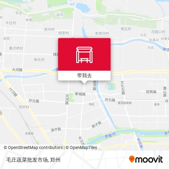 毛庄蔬菜批发市场地图