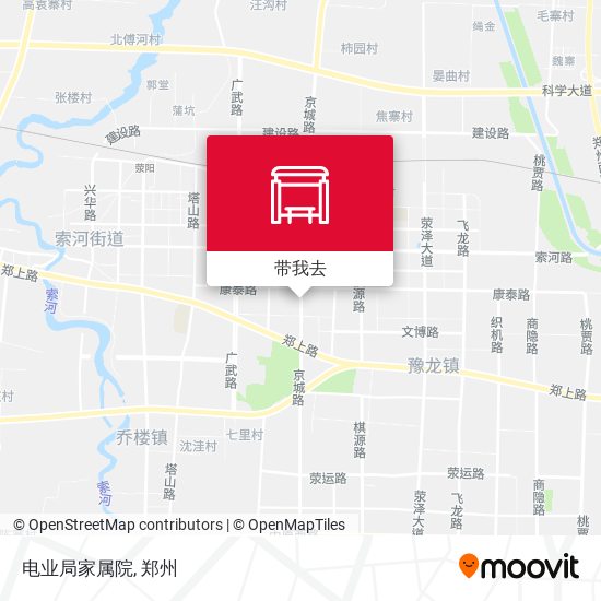 电业局家属院地图
