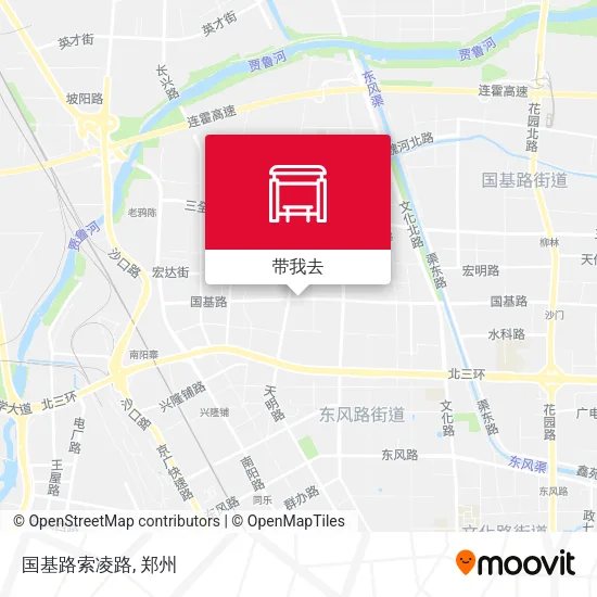 国基路索凌路地图
