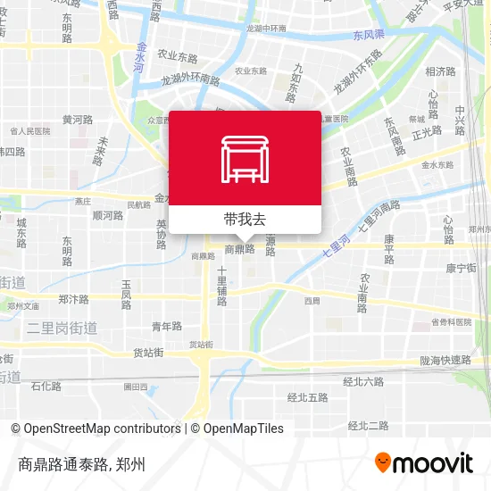 商鼎路通泰路地图