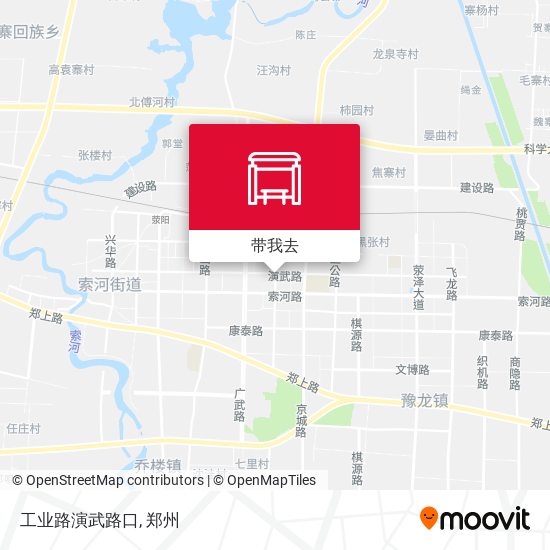 工业路演武路口地图