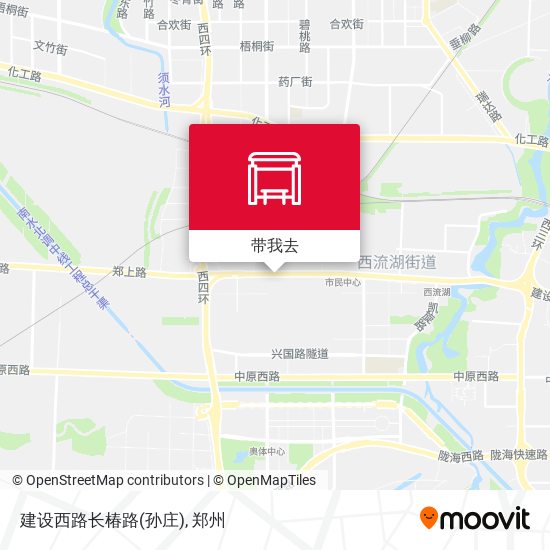 建设西路长椿路(孙庄)地图