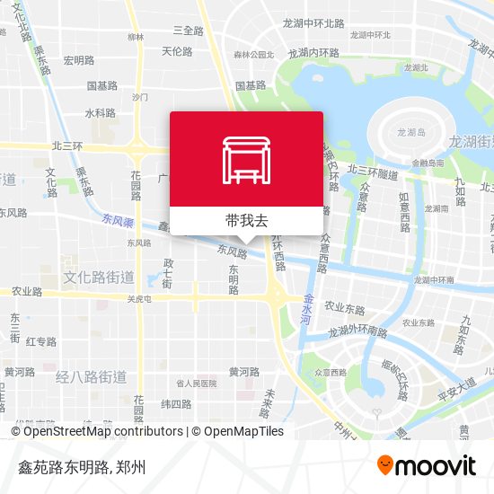 鑫苑路东明路地图