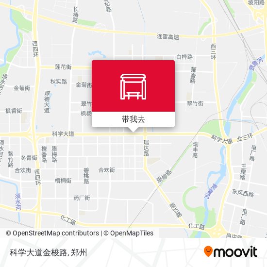 科学大道金梭路地图