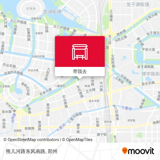 熊儿河路东风南路地图