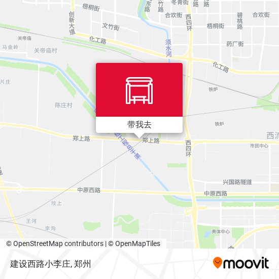 建设西路小李庄地图