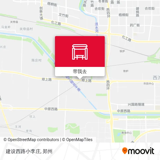 建设西路小李庄地图