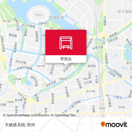天赋路东段地图