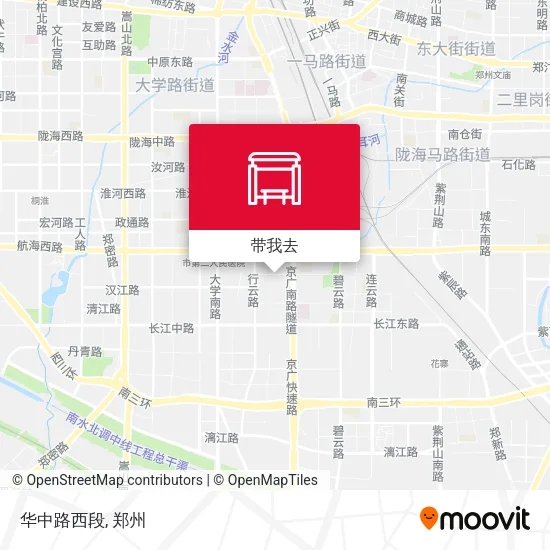 华中路西段地图