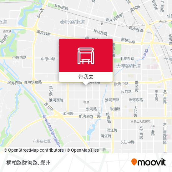 桐柏路陇海路地图