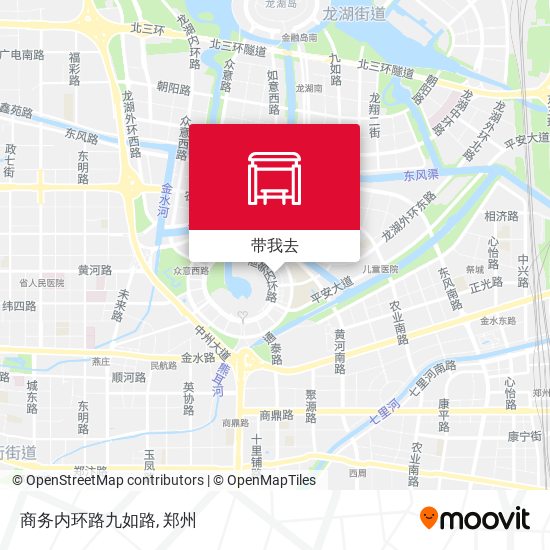 商务内环路九如路地图