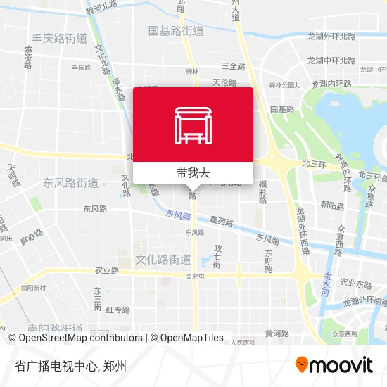 省广播电视中心地图