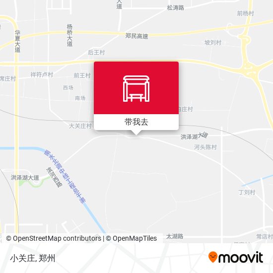 小关庄地图