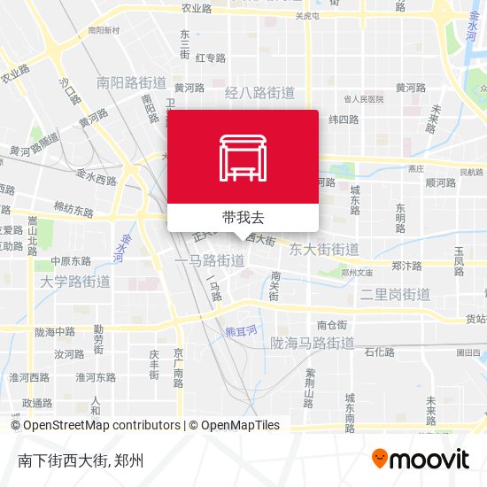 南下街西大街地图