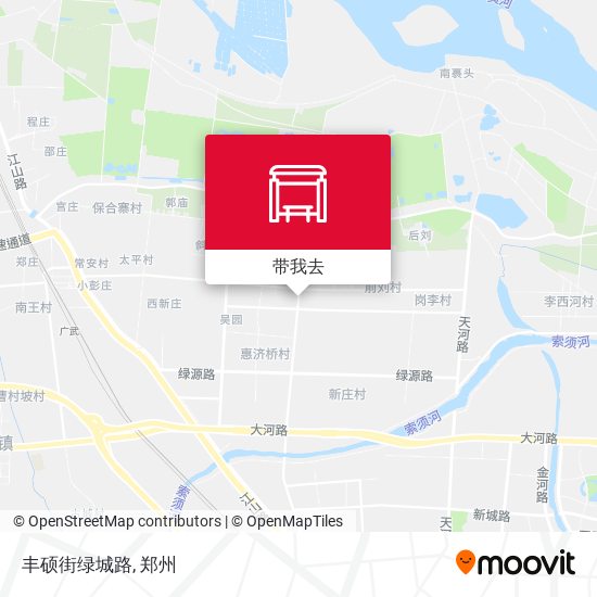 丰硕街绿城路地图