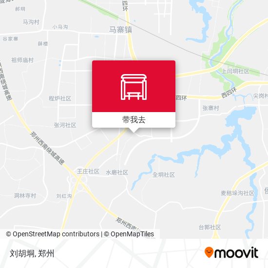 刘胡垌地图