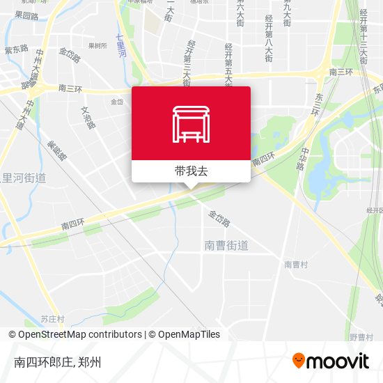 南四环郎庄地图
