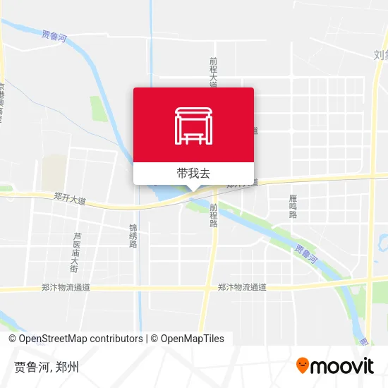 贾鲁河地图