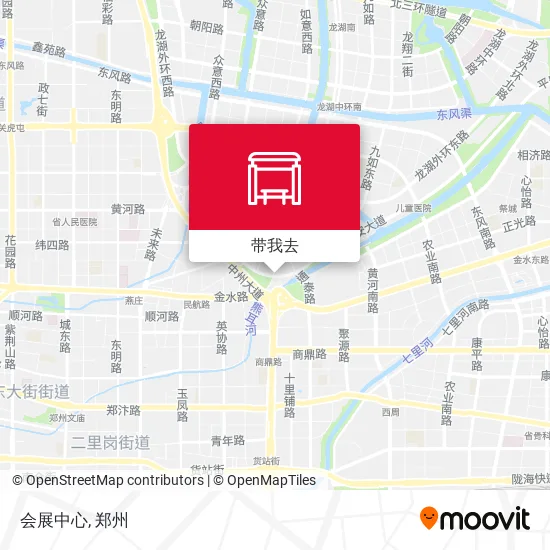 会展中心地图