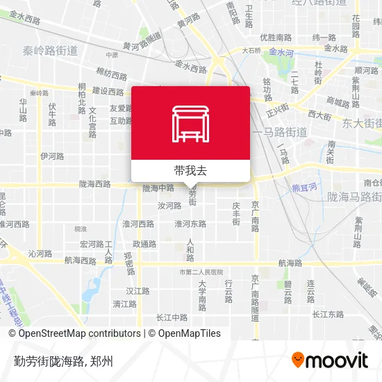 勤劳街陇海路地图