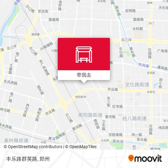 丰乐路群英路地图