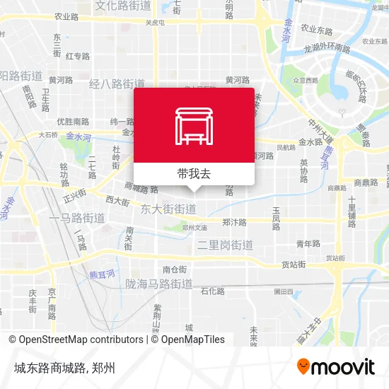城东路商城路地图