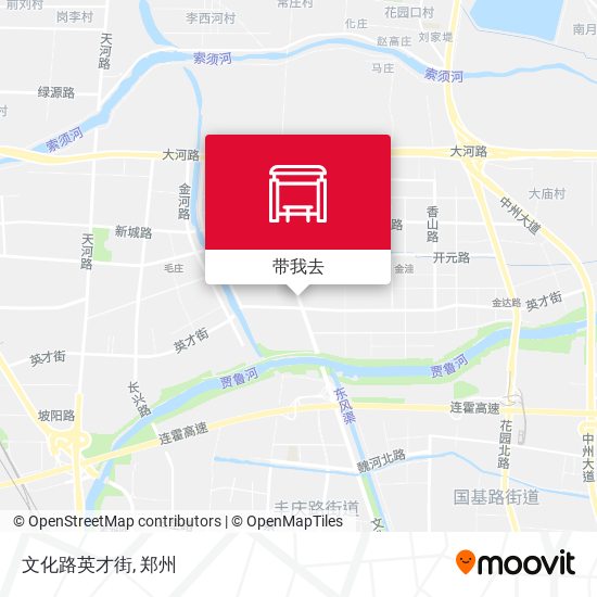 文化路英才街地图