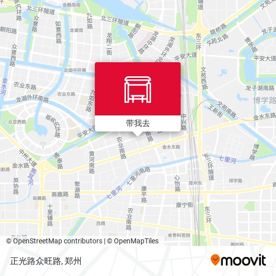 正光路众旺路地图