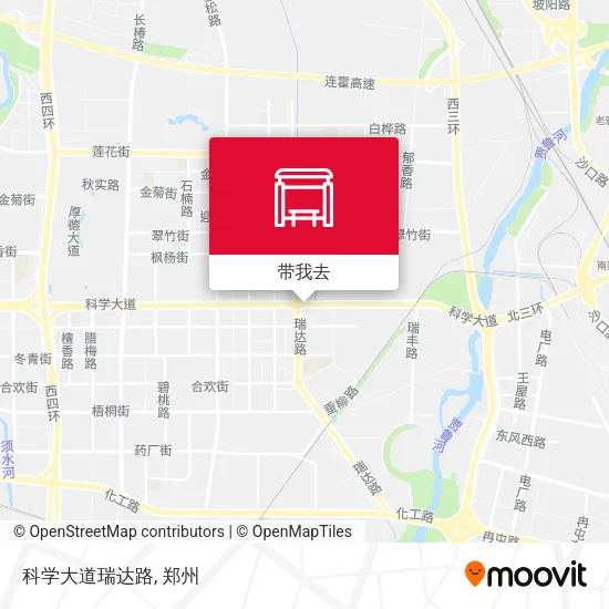 科学大道瑞达路地图