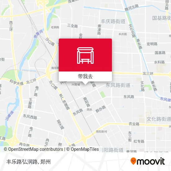 丰乐路弘润路地图