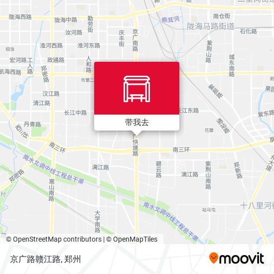 京广路赣江路地图