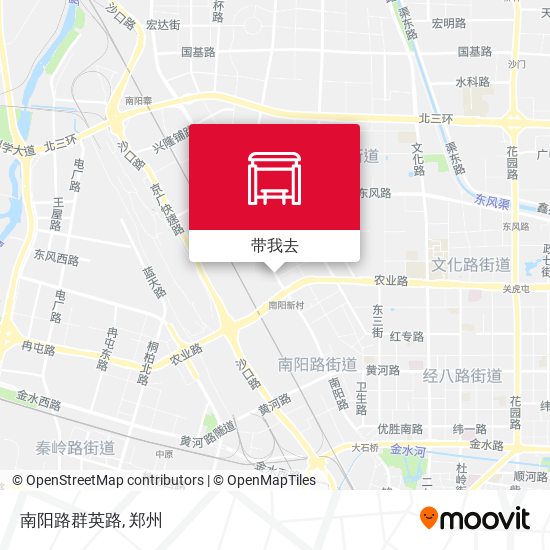 南阳路群英路地图