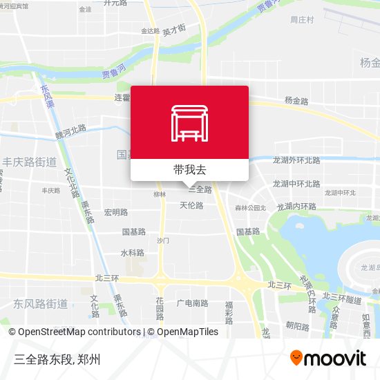 三全路东段地图