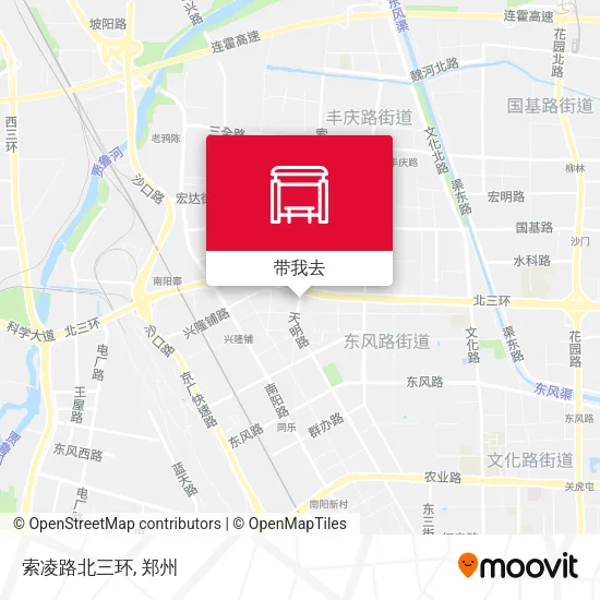 索凌路北三环地图