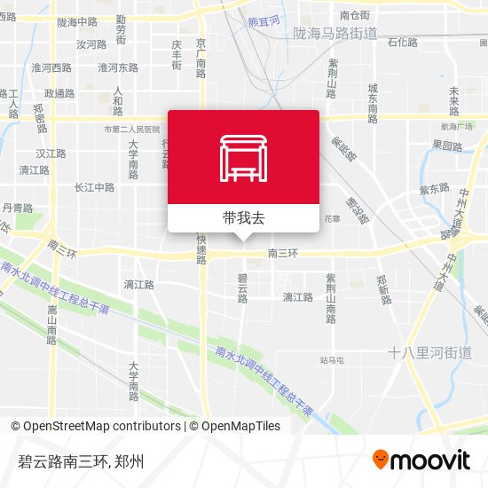 碧云路南三环地图