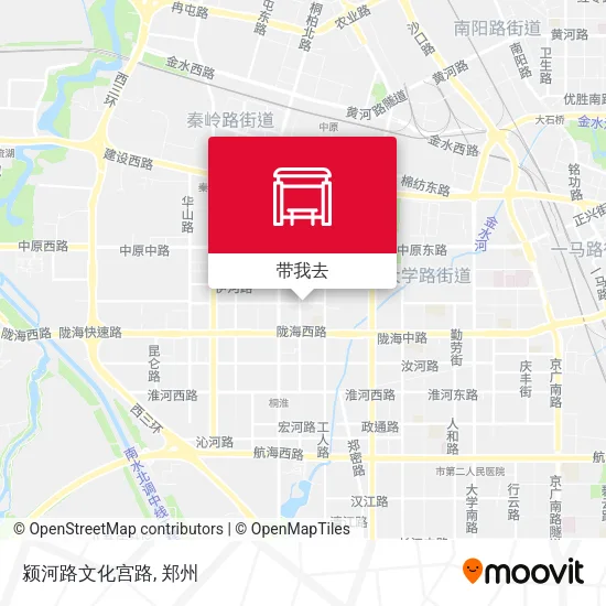 颍河路文化宫路地图